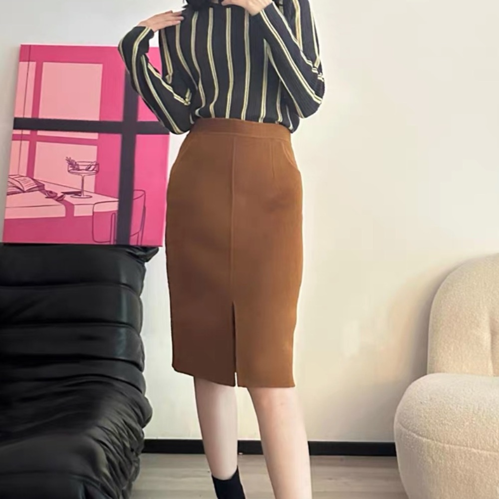 NWOT wool skirt 16in waist - Picture 5 of 12